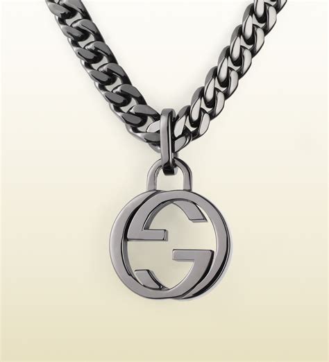 gucci pendant womens|authentic Gucci necklace.